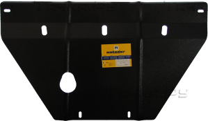 Защита Мотодор для картера, КПП Fiat Punto хэтчбек 2003-2006. Артикул 00607