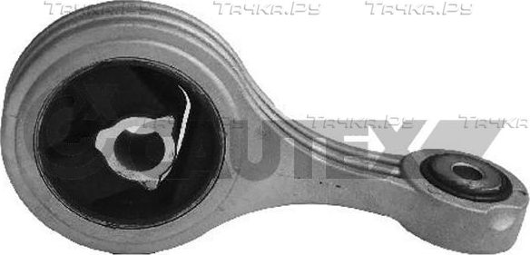 Подушка (опора) двигателя Cautex задняя для Lancia Musa I 2004-2012. Артикул 011066