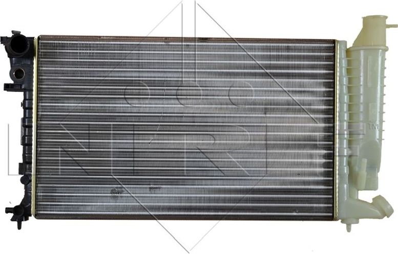 Радиатор охлаждения двигателя NRF (алюминий). Артикул 58961