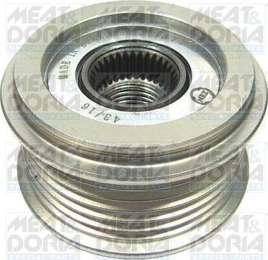 Муфта генератора обгонная Meat & Doria. Артикул 45221