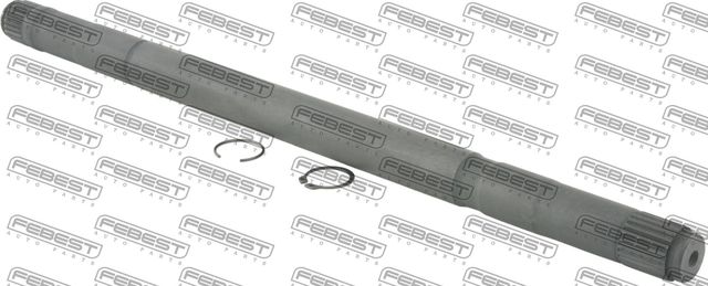 Полуось (привод в сборе, приводной вал) Febest передняя правая для Ford Focus I 2003-2004. Артикул 2112-FOCIIRH