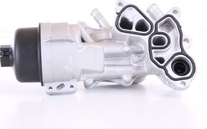 Радиатор масляный (маслоохладитель) для двигателя (в сборе) Nissens (алюминий). Артикул 91167