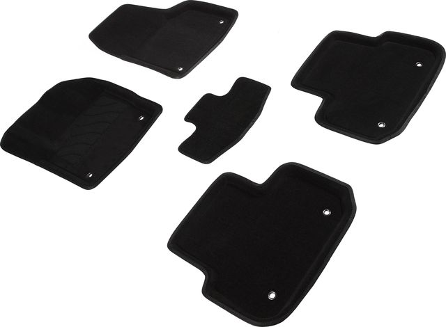 Коврики текстильные 3D Seintex для салона Land Rover Discovery Sport 2014-2026. Артикул 90248
