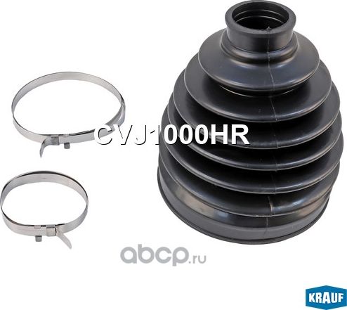 Ремкомплект ШРУСа Krauf. Артикул CVJ1000HR
