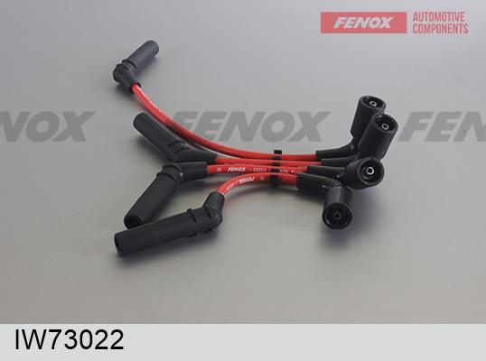 Высоковольтные провода (провода зажигания) (комплект) Fenox. Артикул IW73022