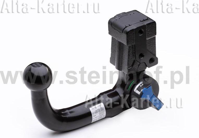 Фаркоп Steinhof для Lexus RX 350/450 5-дв. 2009-2015. Быстросъемный крюк. Артикул L-164