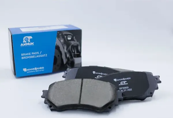 КОЛОДКИ ТОРМОЗНЫЕ ДИСКОВЫЕ ПЕРЕДНИЕ AKNUK MAZDA 6 (GJ, GL), 12/12 - BP Aknuk. Артикул BP8869
