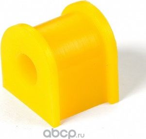 Втулка полиуретановая стабилизатора, задней подвески (Точка Опоры). Артикул 101770