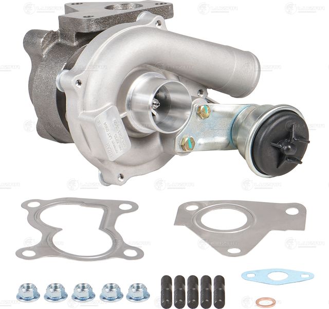 Турбокомпрессор RENAULT MEGANE (02-)/SCENIC (03-) 1.5 DCI [K9K] (тип KP35) Luzar. Артикул LAT 0904
