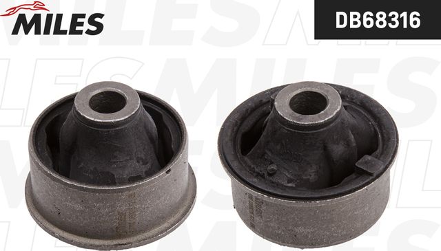 Сайлентблок переднего рычага подвески Miles задний нижний для Toyota Platz 1999-2005. Артикул DB68316