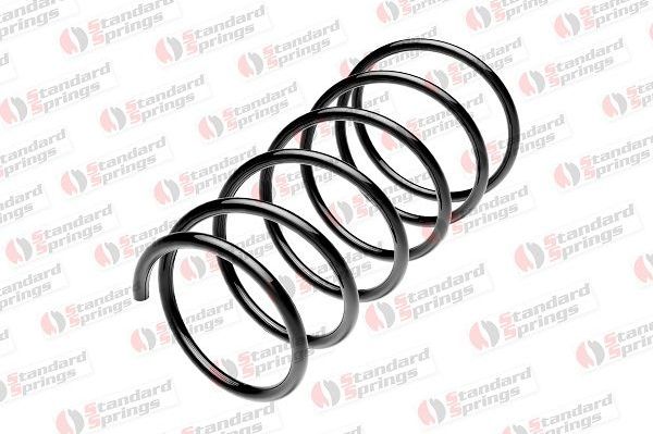 Пружина подвески Standard Springs передняя для Fiat Doblo I 2001-2015. Артикул ST 109 044 F
