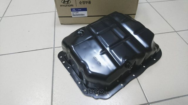 Масляный поддон картера двигателя Hyundai / KIA. Артикул 215102G500