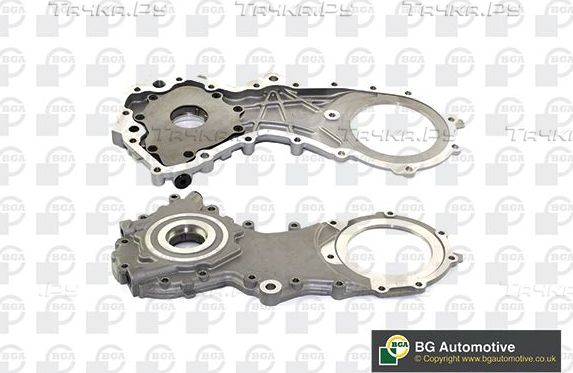 Масляный насос BGA для Ford Tourneo Connect I 2002-2013. Артикул LP0298