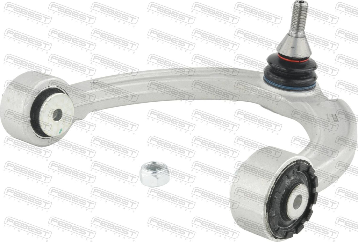 Поперечный рычаг передней подвески Febest. Артикул 1624-166FUPL