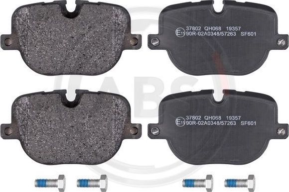 Тормозные колодки ABS. Артикул 37802