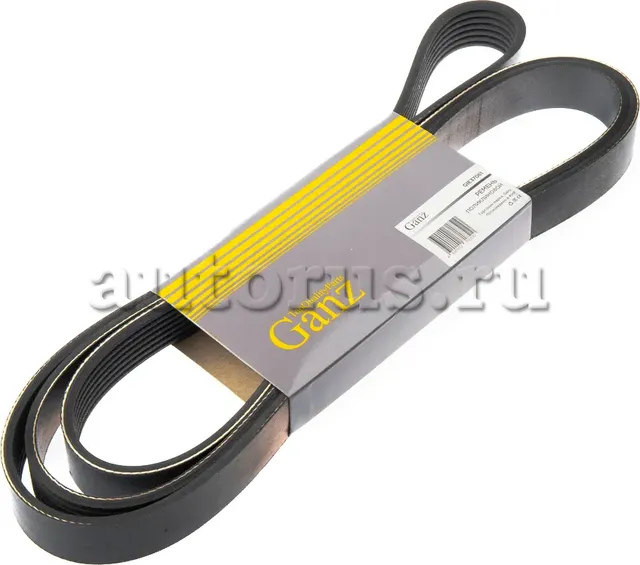 Ремень поликлиновый 7PK2060 (Ganz). Артикул GIE37061
