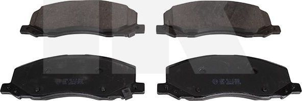 Тормозные колодки NK. Артикул 223642