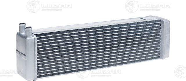 Радиатор отопителя (печки) Luzar (алюминий) для УАЗ 3151 1992-2008. Артикул LRh 03470b