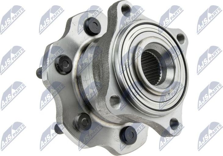 Ступица колеса с интегрированным подшипником NTY. Артикул KLT-NS-080