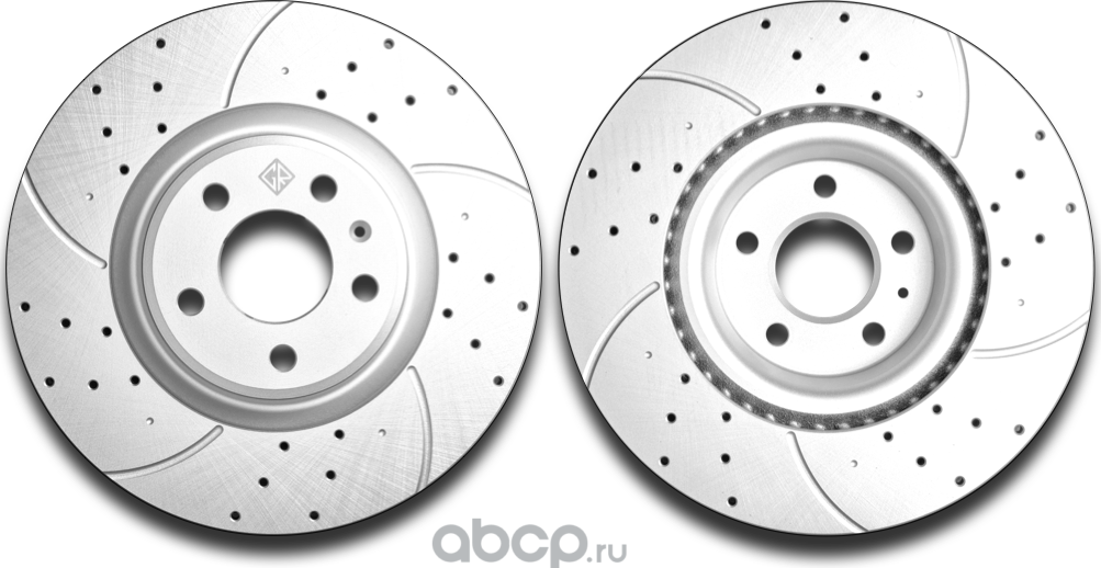 Тормозной диск Gerat DSK-F173P (передний) Platinum Gerat. Артикул DSKF173P