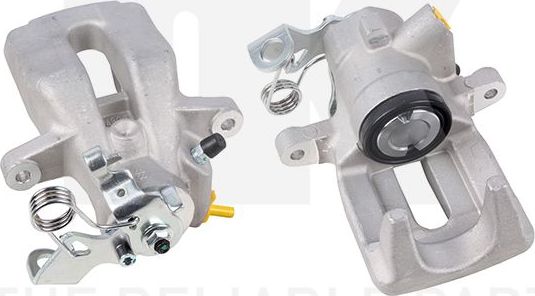 Тормозной суппорт NK задний левый для Citroen C5 II 2008-2017. Артикул 2137123