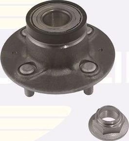 Ступица колеса с интегрированным подшипником Comline задняя для Honda Insight II 2010-2014. Артикул CHA243