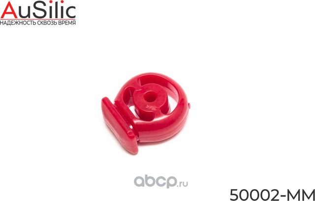 Полиуретановая подушка крепления глушителя будильник (гарантия 2 года) (Ausilic). Артикул 50002MM