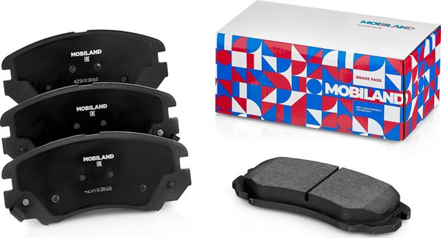 Тормозные колодки Mobiland. Артикул 429103060