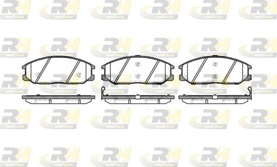 Тормозные колодки RoadHouse. Артикул 2771.12