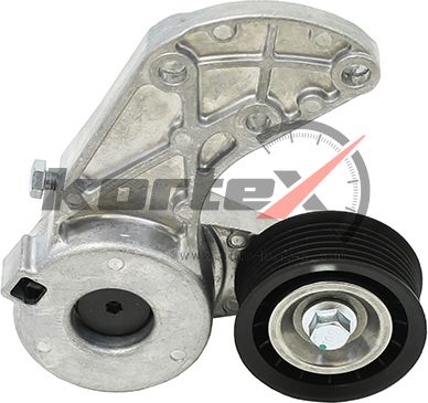 Натяжитель ремня прив. AUDI Q7/VW TOUAREG 3.2/3.6 (Kortex). Артикул KTP2039