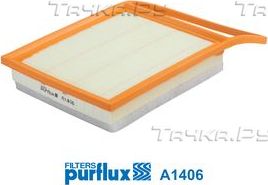 Воздушный фильтр Purflux для Citroen C4 II 2009-2026. Артикул A1406