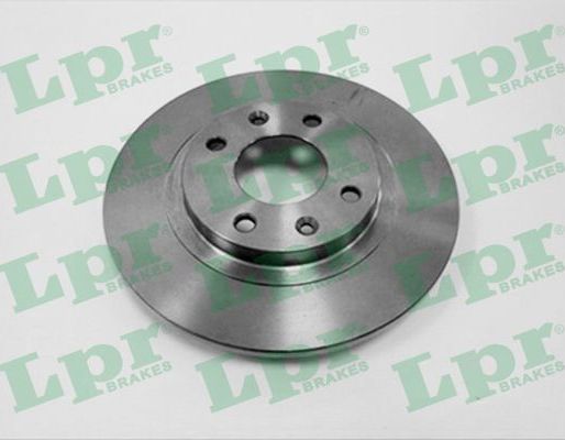 Тормозной диск LPR передний для Citroen BX 1982-1994. Артикул P1101P