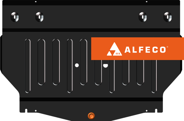 Защита Alfeco для картера и КПП Changan CS55 2017-2026. Артикул ALF.57.23
