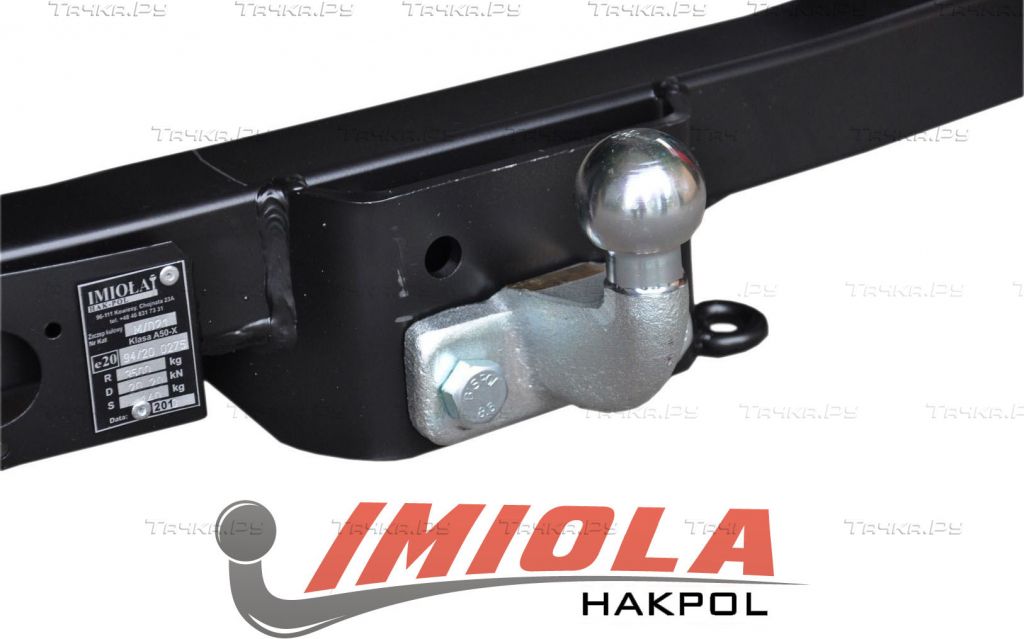 Фаркоп Imiola для Chevrolet Silverado 2014-2026. Фланцевое крепление. Артикул CH.101