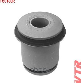TO0160R САЙЛЕНТБЛОК НИЖНЕГО РЫЧАГА ПЕРЕДНЕЙ ПОДВЕСКИ, ПЕРЕДНИЙ (VTR). Артикул TO0160R