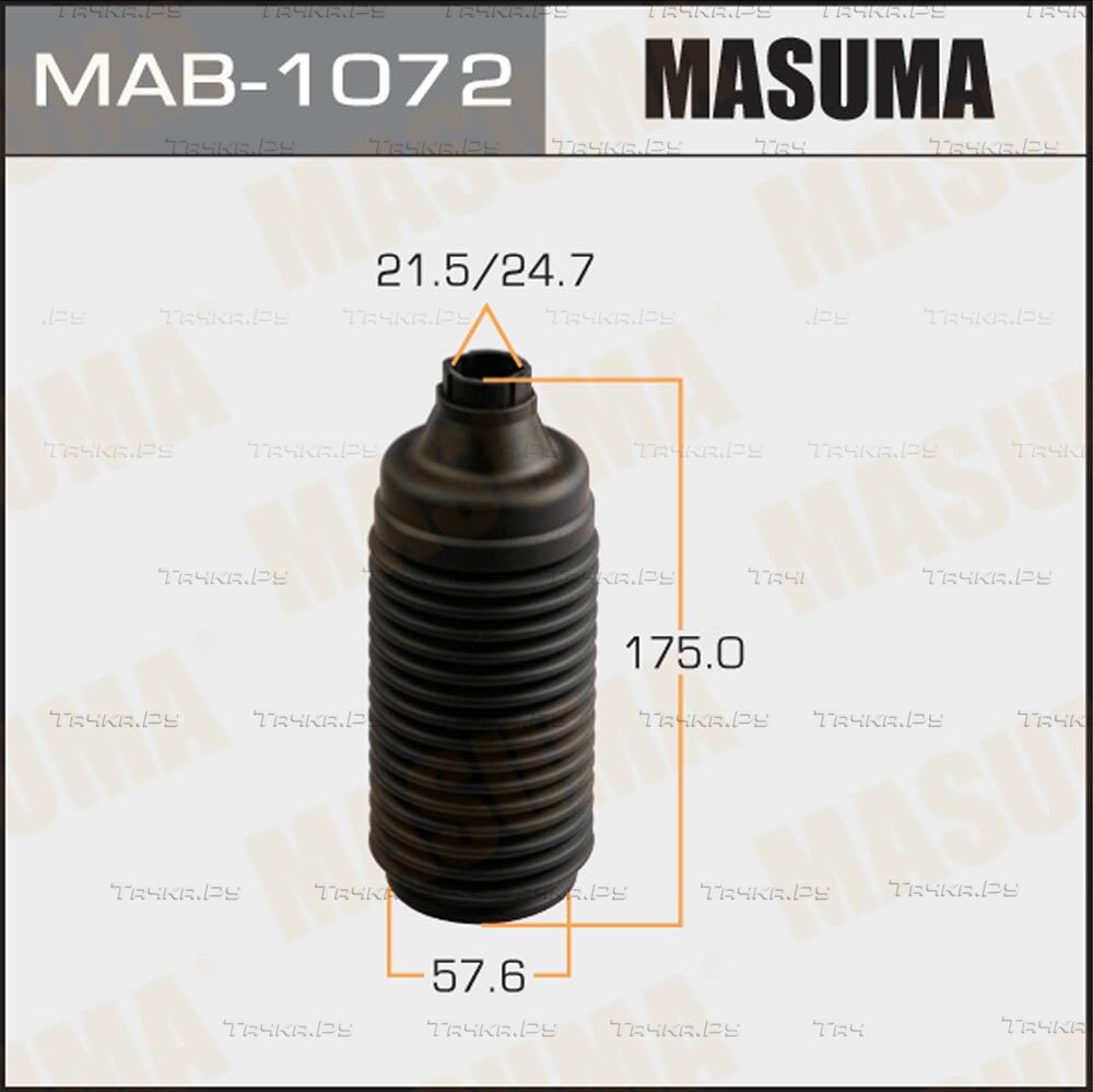 Комплект отбойников и пыльников амортизаторов (стоек) Masuma. Артикул MAB-1072