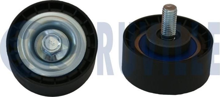 Направляющий (ведущий) ролик приводного поликлинового ремня Ruville. Артикул 541023