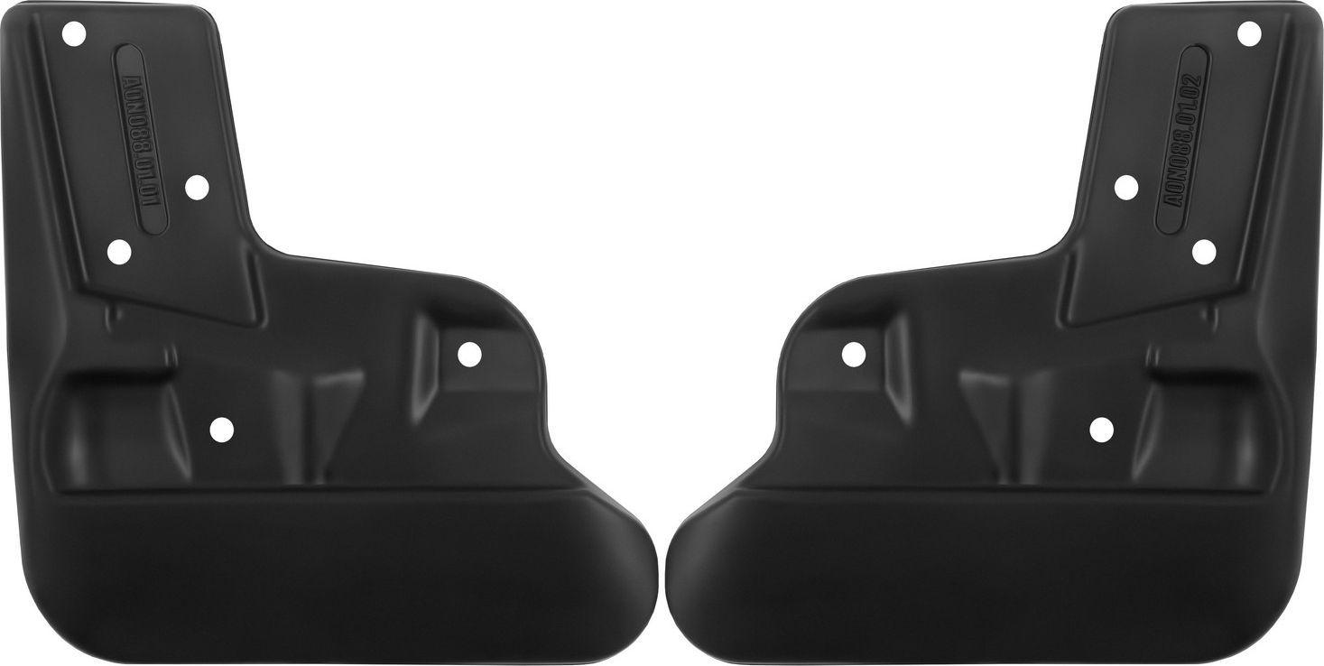 Брызговики Frosch (в пакете) передняя пара для Great Wall Poer 2020-2026. Артикул NLF.A0N088.F15