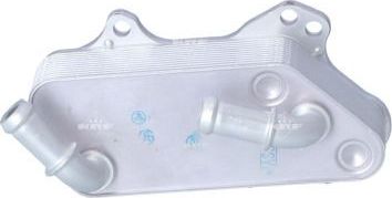 Радиатор масляный (маслоохладитель) для двигателя NRF EASY FIT для Saab 9-3 II 2002-2015. Артикул 31828