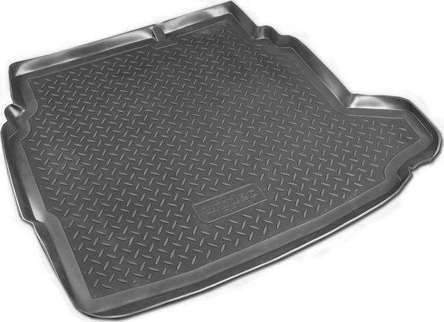 Коврик Норпласт для багажника Cadillac BLS седан 2006-2009. Артикул NPL-P-10-10