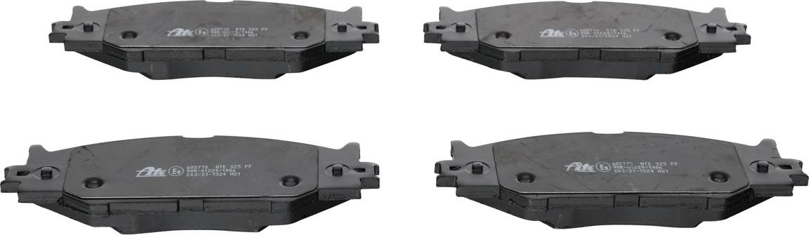 Тормозные колодки ATE. Артикул 13.0460-5770.2