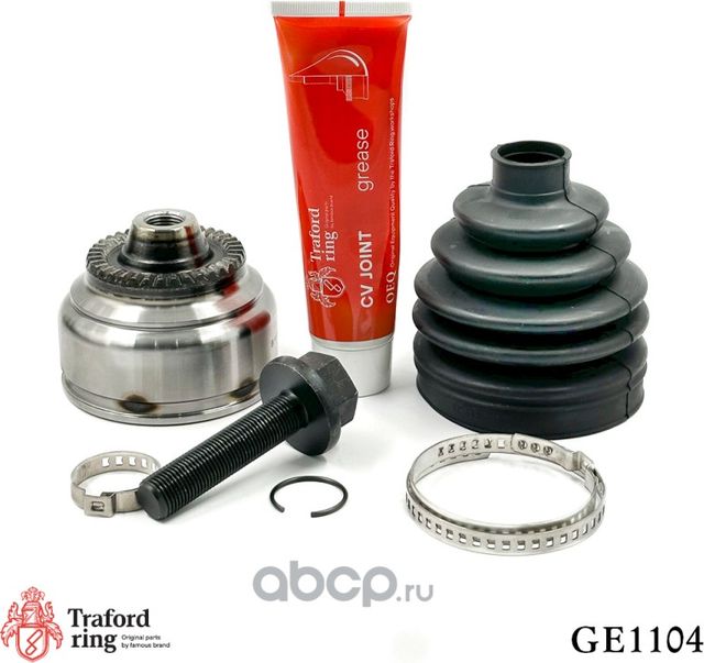 ШРУС НАРУЖНЫЙ, BMW 5 F10 09- (Traford Ring). Артикул GE1104