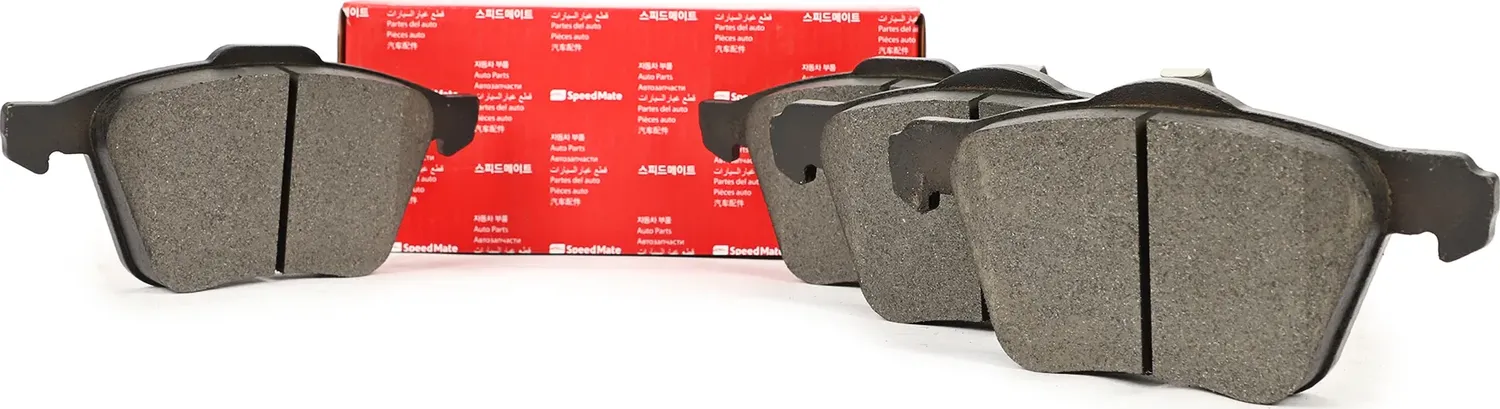 Колодки VOLVO S60 I (Speedmate). Артикул SMBP217