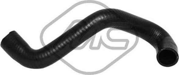 Патрубок радиатора (системы охлаждения) Metalcaucho нижний для Ford C-MAX II 2010-2019. Артикул 07513