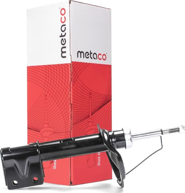 Амортизатор PEUGEOT 307 01- перед.прав.газ. (Metaco). Артикул 4810183R