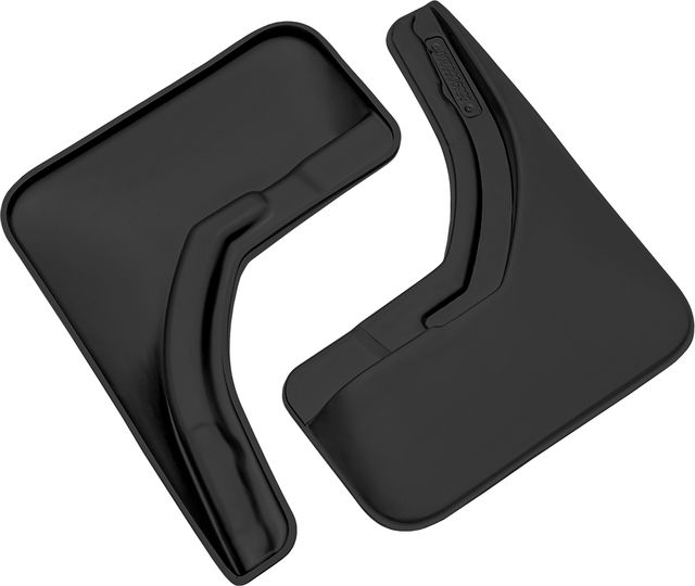 Брызговики Rezkon полиуретанновые задняя пара для Lada Xray Cross 2018-2026. Артикул 6539055200