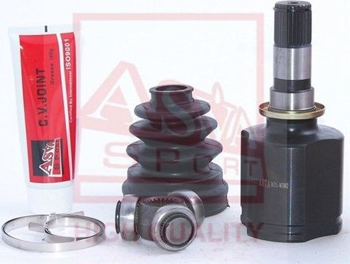 Шрус внутренний (граната) Asva передний левый для Mazda 3 I (BK) 2003-2009. Артикул MZIL-M3M2