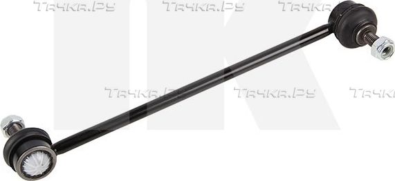 Стойка (тяга) стабилизатора NK передняя для Volkswagen Polo V 2009-2026. Артикул 5114719
