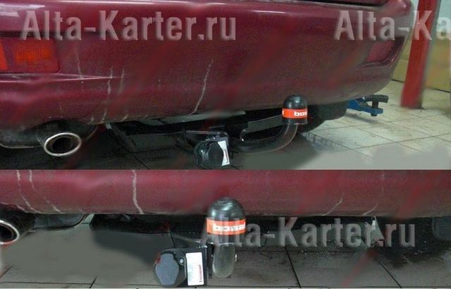 Фаркоп Oris (ранее Bosal) для Chevrolet Rezzo минивэн 2004-2008. Артикул 5255-A