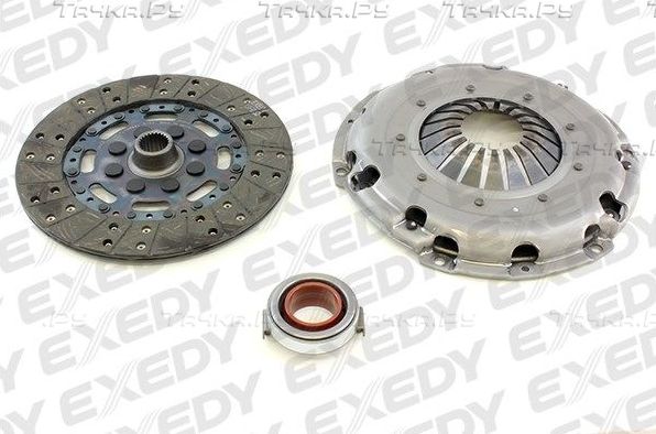 Сцепление (комплект) Exedy для Honda Accord VII 2004-2008. Артикул HCK2063